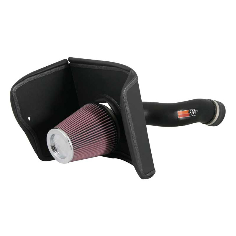 Image of K&N Luchtfilter Kit Aircharger Rood Katoen Toyota Tundra, Sequoia