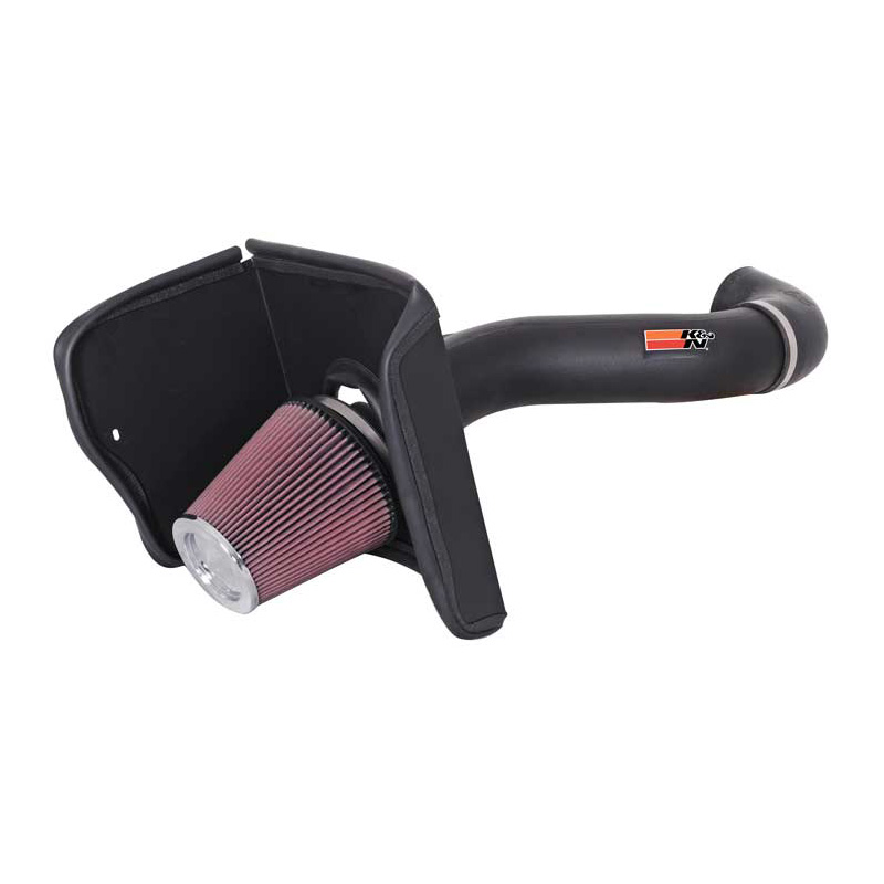 Image of K&N Luchtfilter Kit Aircharger Rood Katoen Toyota Tundra, Sequoia
