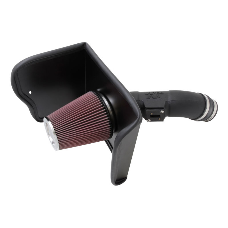 Image of K&N Luchtfilter Kit Aircharger Rood Katoen Toyota Tundra, Sequoia