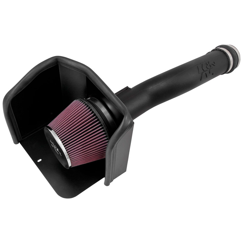 Image of K&N Luchtfilter Kit Aircharger Rood Katoen Toyota Tacoma