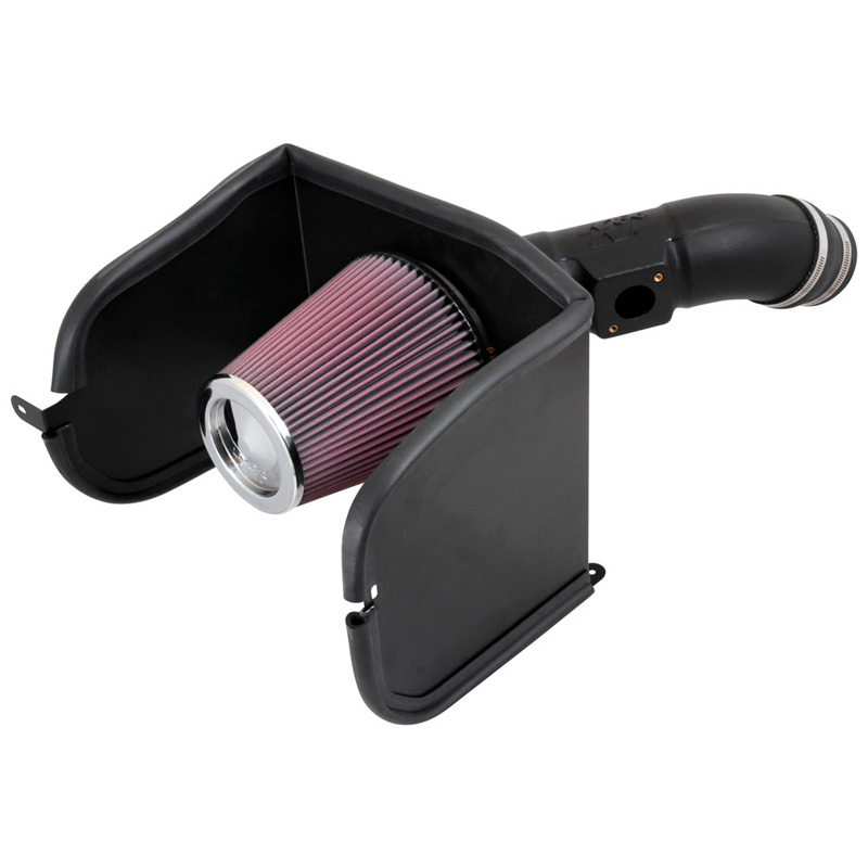 Image of K&N Luchtfilter Kit Aircharger Rood Katoen Toyota Landcruiser