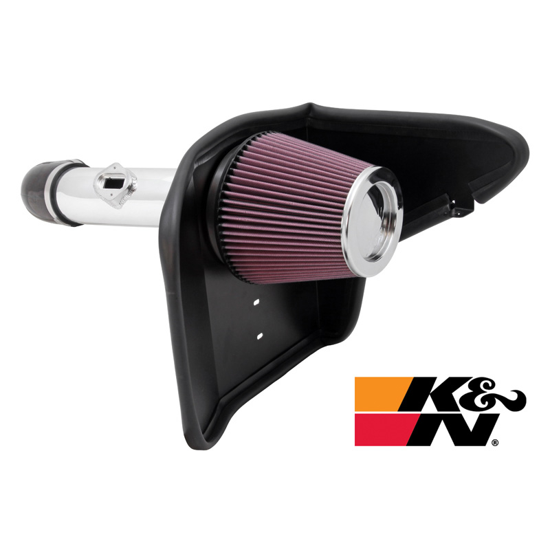 Image of K&N Luchtfilter Kit Typhoon Rood Katoen Chevrolet Camaro
