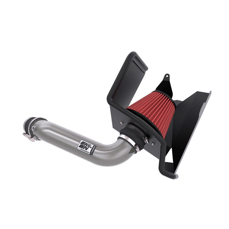 Image of K&N Luchtfilter Kit Typhoon Rood Aluminium Hyundai Kona Facelift
