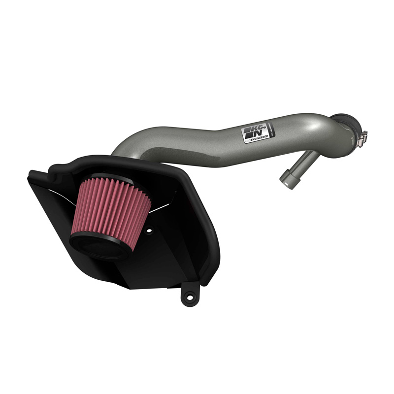 Image of K&N Luchtfilter Kit Typhoon Grijs Katoen Volkswagen Golf