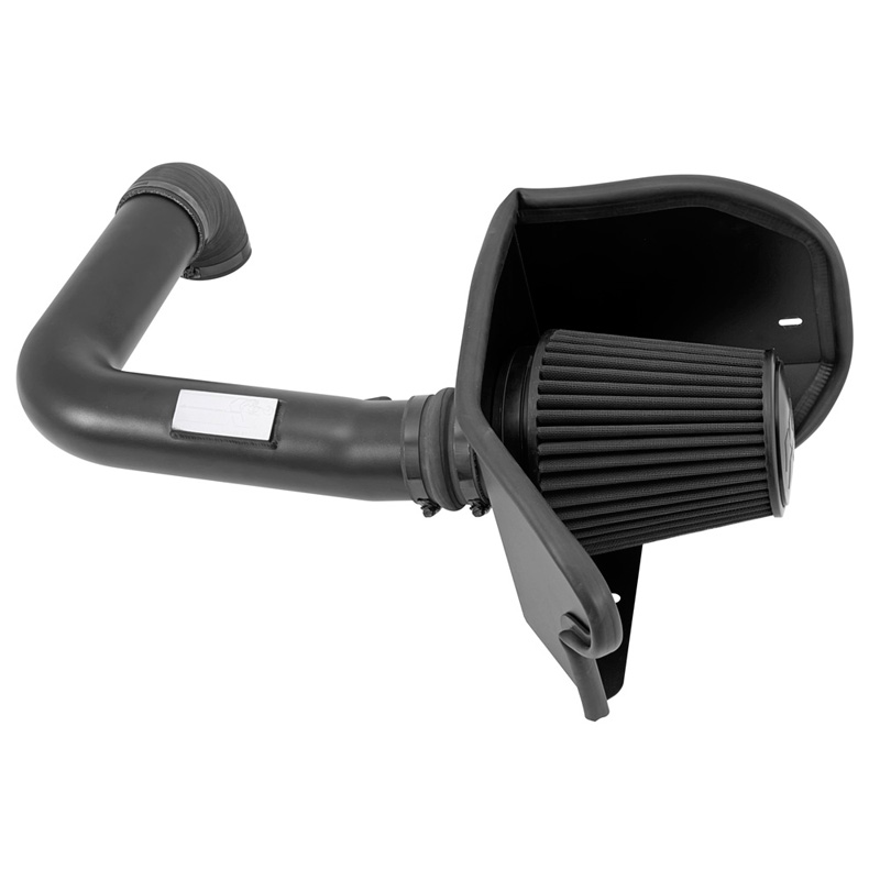 Image of K&N Luchtfilter Kit Blackhawk Induction Rood Katoen Ford F150