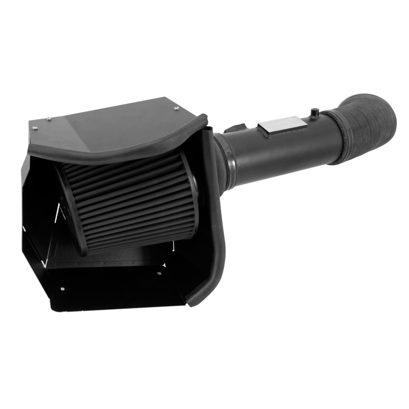 Image of K&N Luchtfilter Kit Blackhawk Induction Rood Katoen Ford F250, F350, F450
