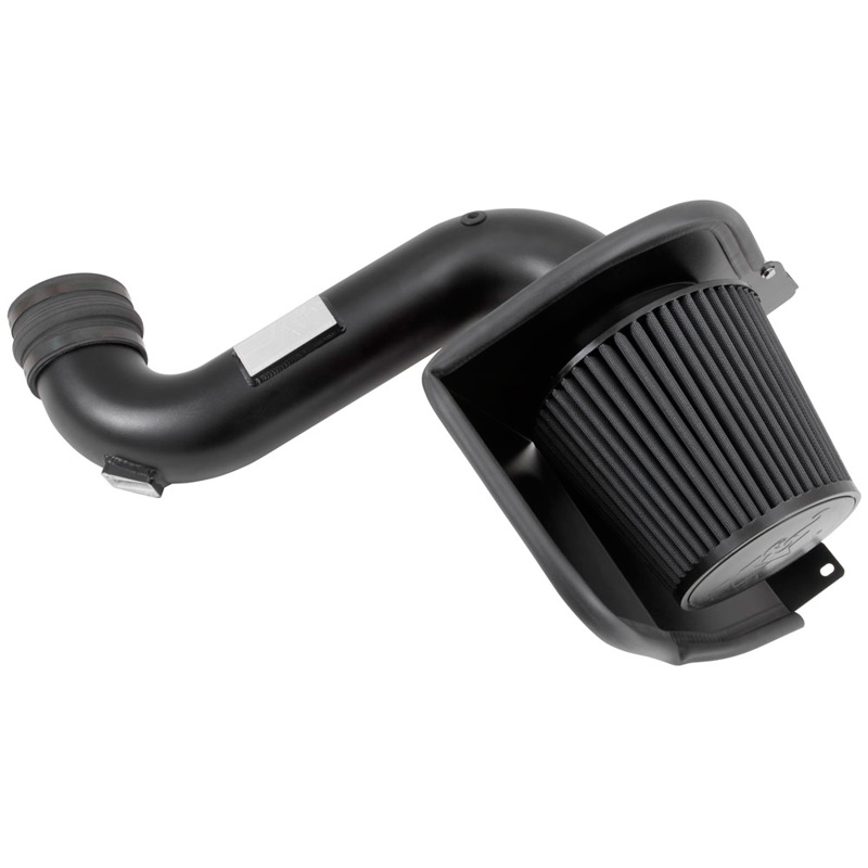 Image of K&N Luchtfilter Kit Blackhawk Induction Rood Katoen Chevrolet Silverado