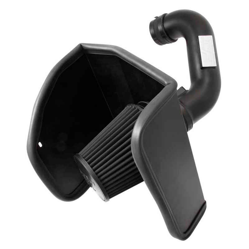 Image of K&N Luchtfilter Kit Blackhawk Induction Rood Katoen Chevrolet Colorado