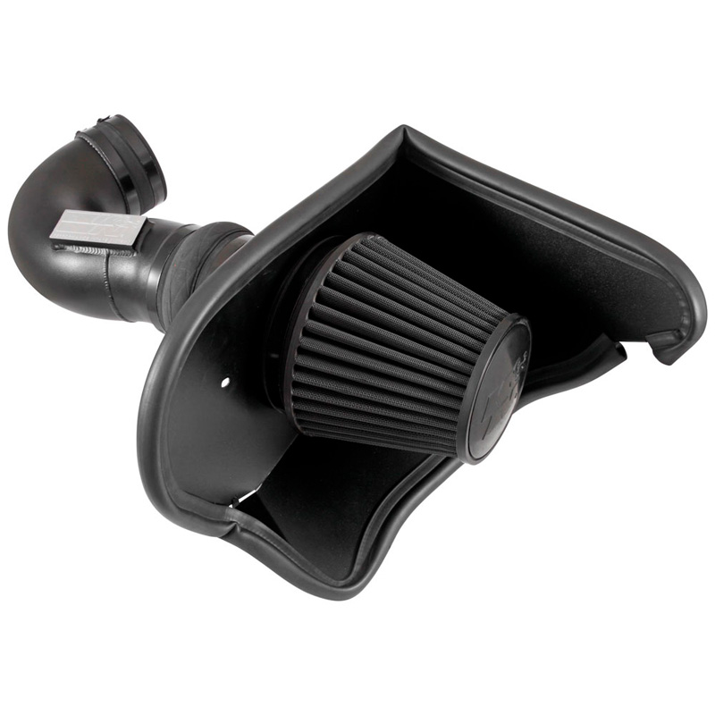 Image of K&N Luchtfilter Kit Blackhawk Induction Rood Katoen Chevrolet Camaro