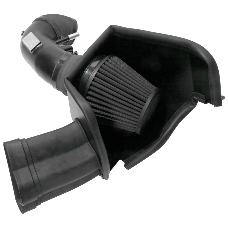 Image of K&N Luchtfilter Kit Blackhawk Induction Rood Katoen Ford Mustang