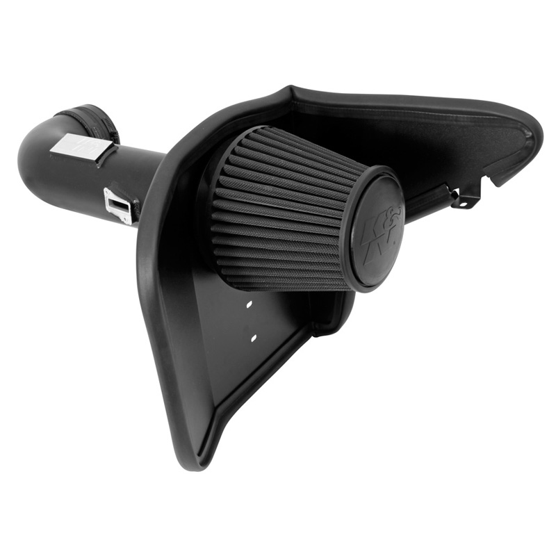 Image of K&N Luchtfilter Kit Blackhawk Induction Rood Katoen Chevrolet Camaro