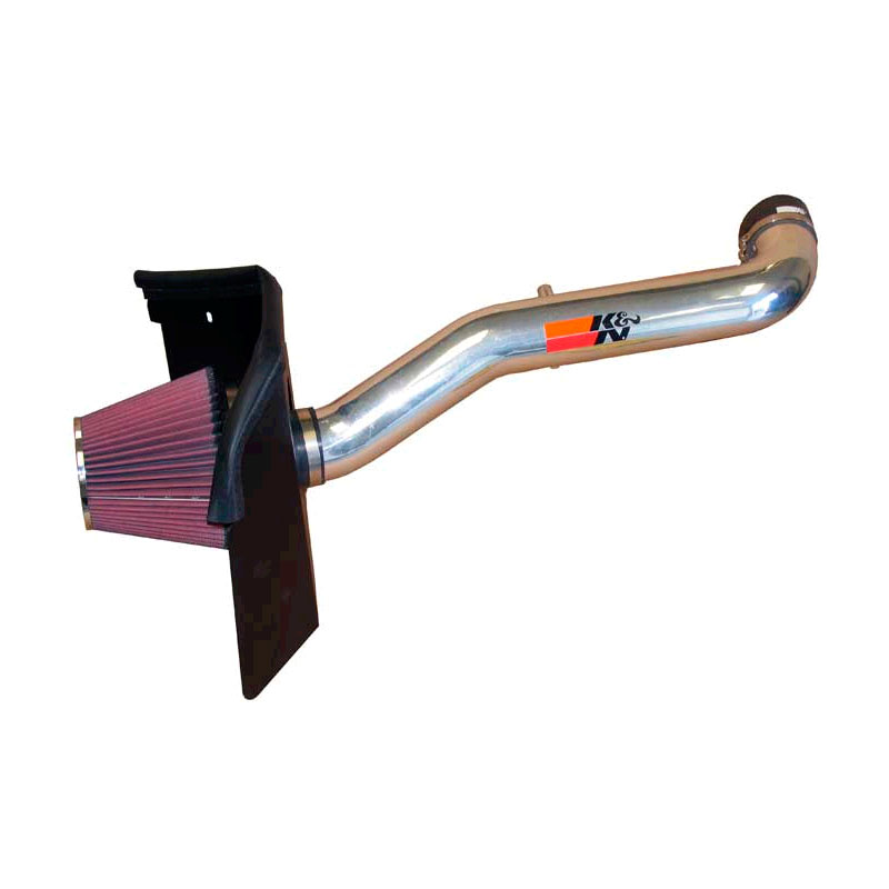 Image of K&N Luchtfilter Kit High Performance Rood Katoen Jeep Commander, Grand Cherokee