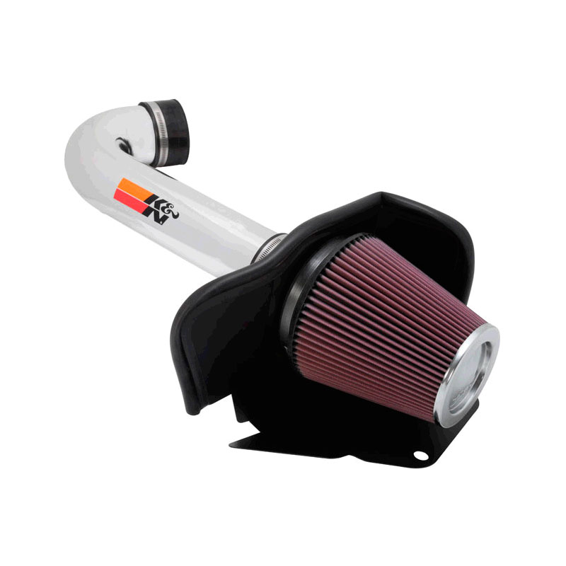Image of K&N Luchtfilter Kit High Performance Rood Katoen Dodge,Jeep