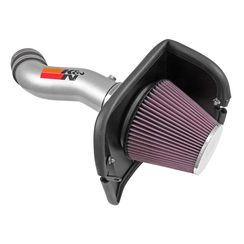 Image of K&N Luchtfilter Kit High Performance Rood Katoen Jeep Cherokee