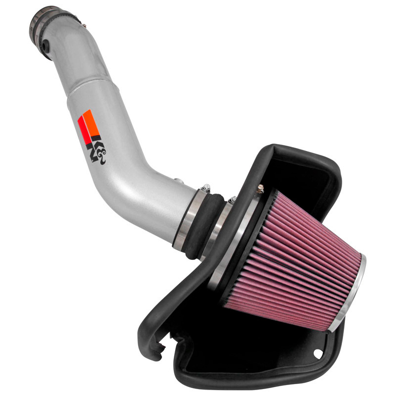 Image of K&N Luchtfilter Kit High Performance Rood Katoen Dodge,Jeep