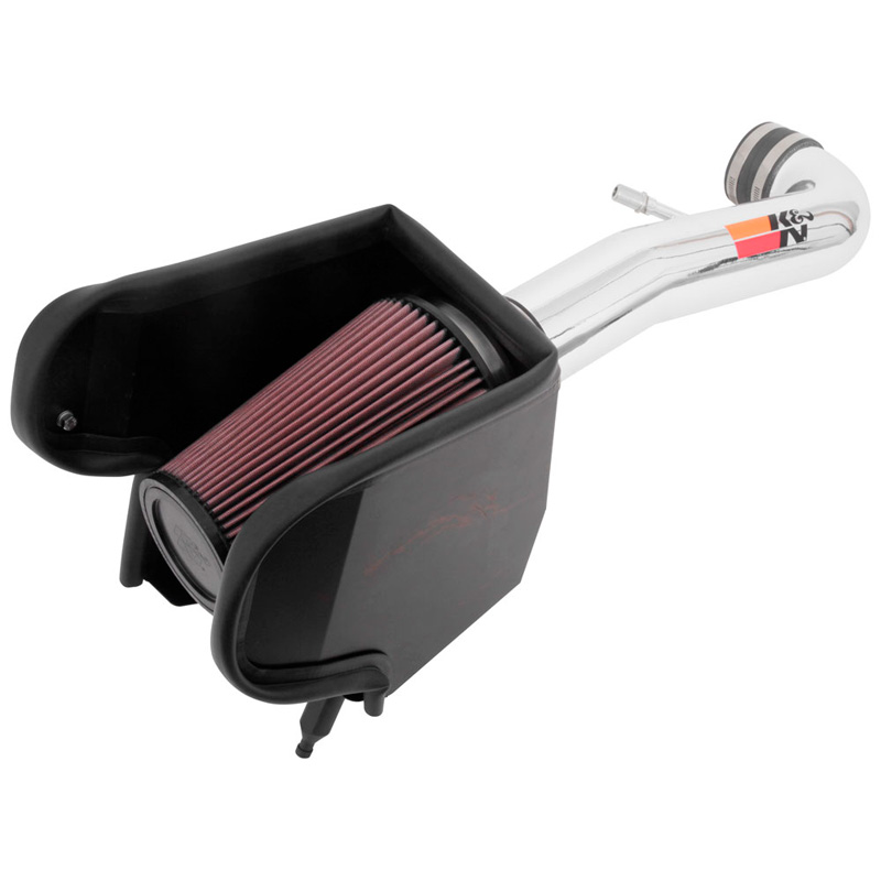 Image of K&N Luchtfilter Kit High Performance Rood Katoen Jeep Wrangler
