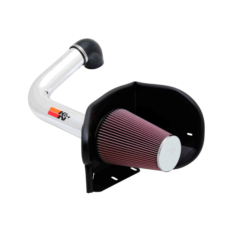 Image of K&N Luchtfilter Kit High Performance Rood Katoen Ford F150