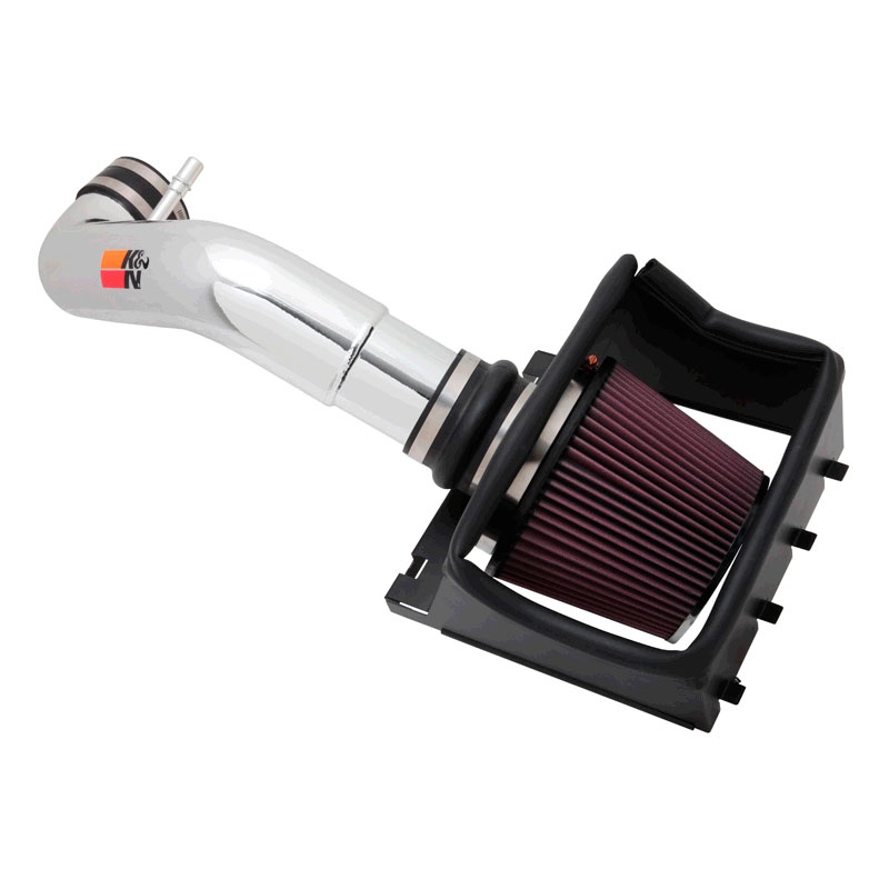 Image of K&N Luchtfilter Kit High Performance Rood Katoen Ford F150