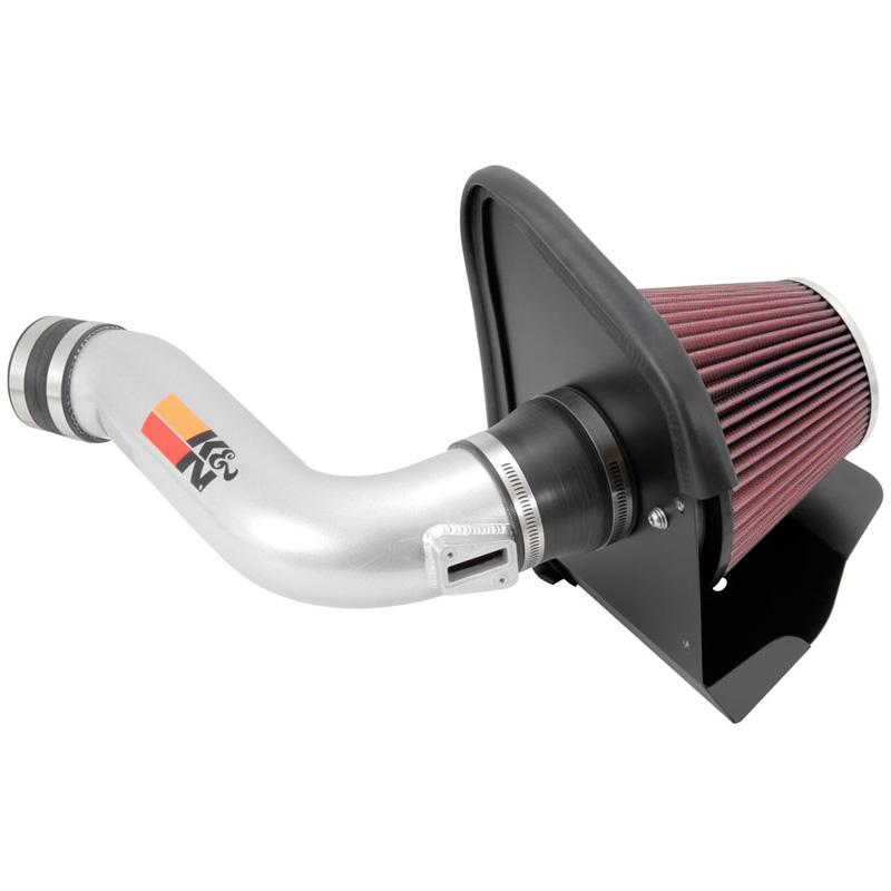 Image of K&N Luchtfilter Kit High Performance Rood Katoen Ford Edge