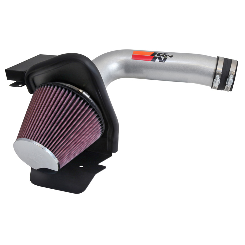 Image of K&N Luchtfilter Kit High Performance Rood Katoen Ford Explorer