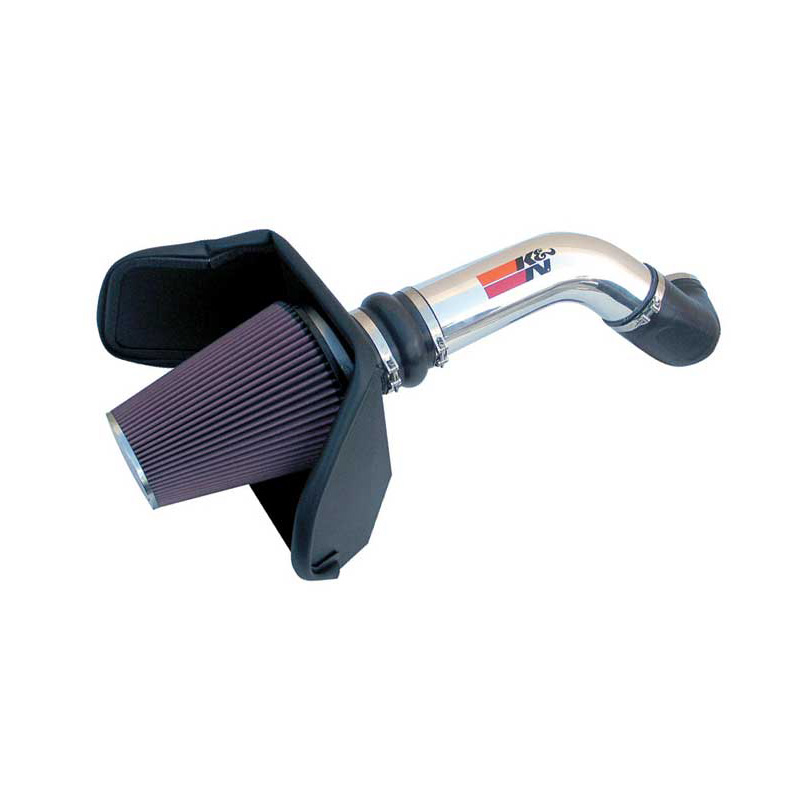 Image of K&N Luchtfilter Kit High Performance Rood Katoen Chevrolet,Cadillac