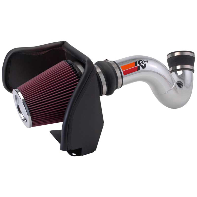 Image of K&N Luchtfilter Kit High Performance Rood Katoen Chevrolet,Cadillac