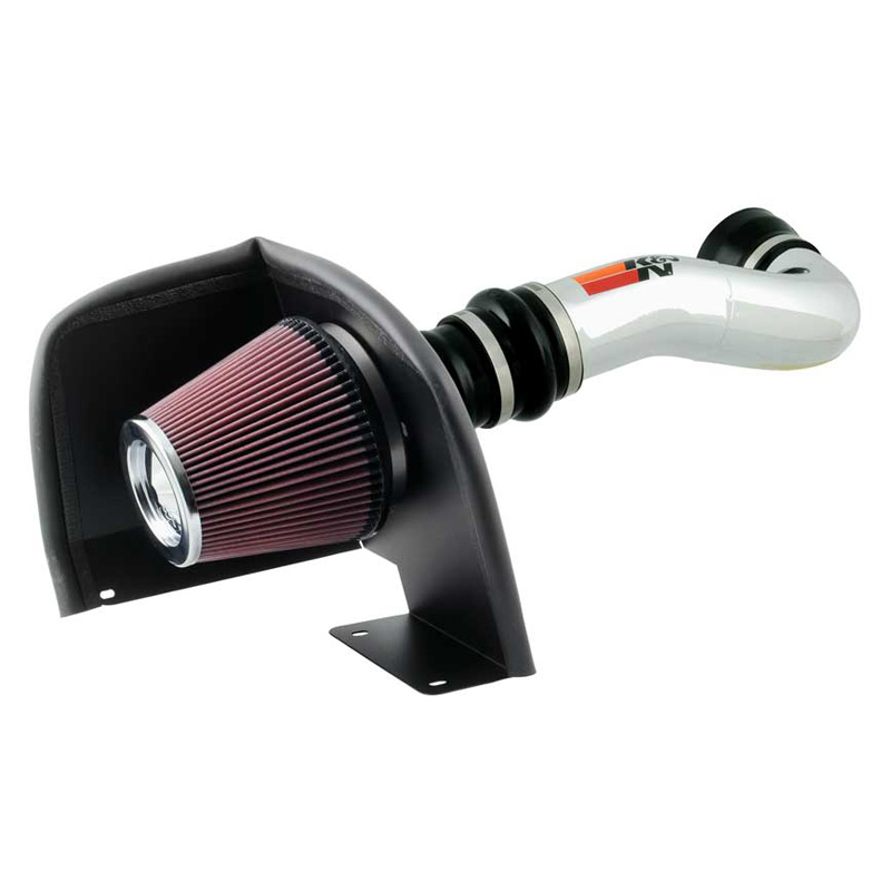 Image of K&N Luchtfilter Kit High Performance Rood Katoen Chevrolet,Cadillac