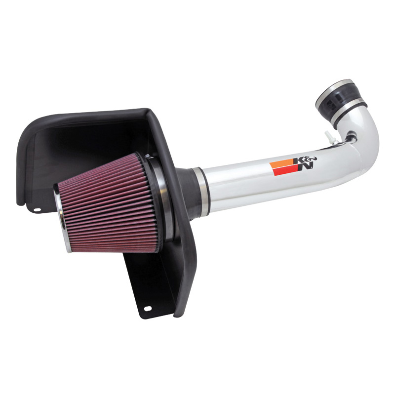 Image of K&N Luchtfilter Kit High Performance Rood Katoen Chevrolet,Cadillac