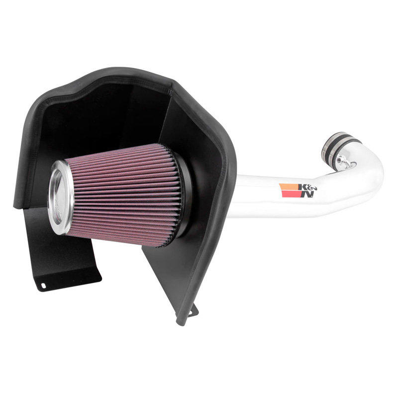 Image of K&N Luchtfilter Kit High Performance Rood Katoen Chevrolet,Cadillac