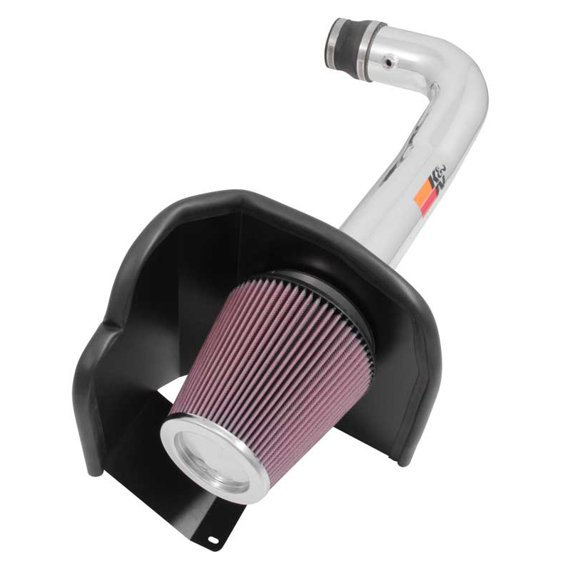 Image of K&N Luchtfilter Kit High Performance Rood Katoen Chevrolet Silverado