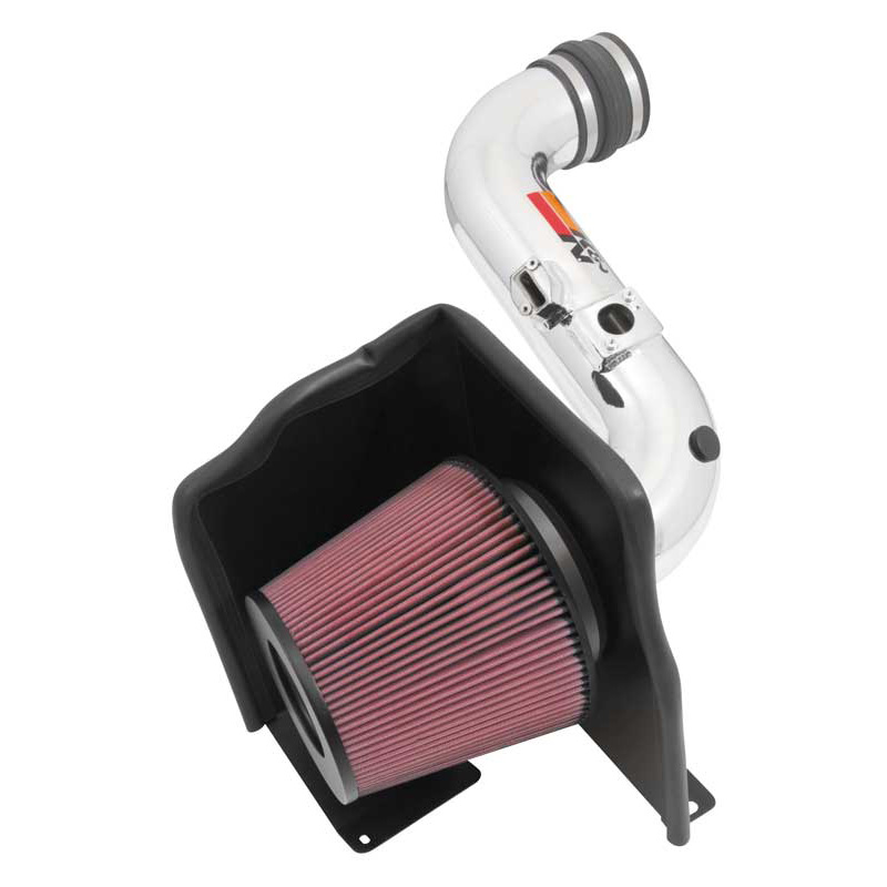 Image of K&N Luchtfilter Kit High Performance Rood Katoen Chevrolet Silverado