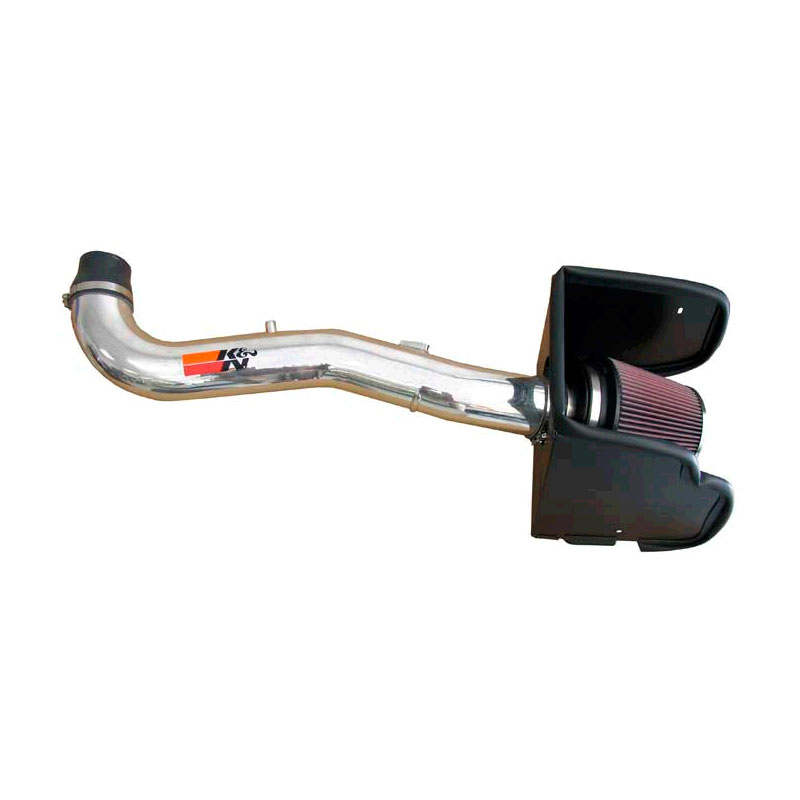Image of K&N Luchtfilter Kit High Performance Rood Katoen Nissan Titan, Pathfinder