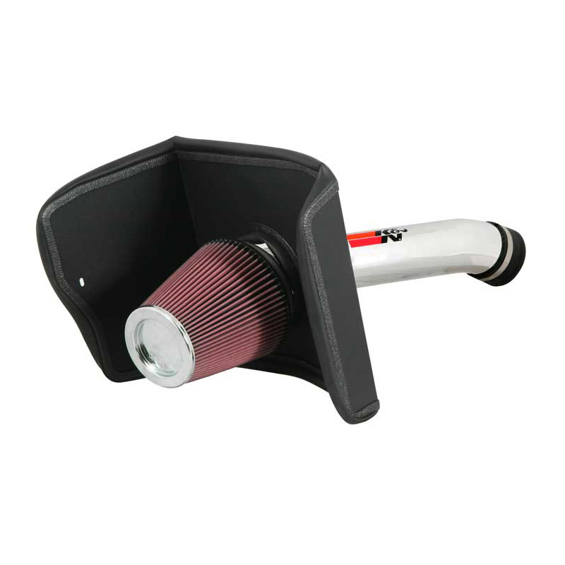 Image of K&N Luchtfilter Kit High Performance Rood Katoen Toyota Tundra, Sequoia