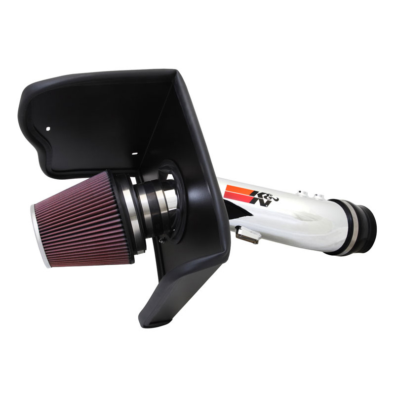 Image of K&N Luchtfilter Kit High Performance Rood Katoen Toyota Tundra, Sequoia