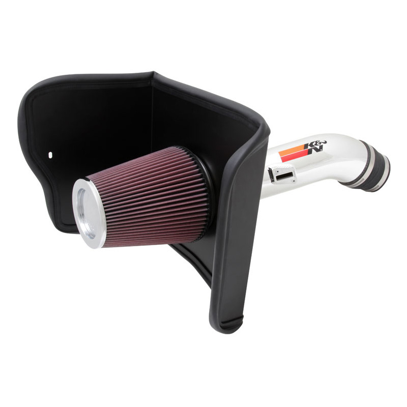 Image of K&N Luchtfilter Kit High Performance Rood Katoen Toyota Tundra, Sequoia