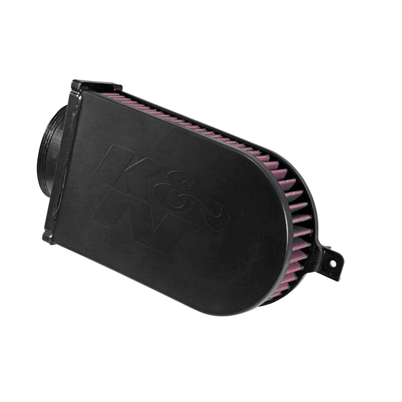 Image of K&N Luchtfilter Paneel Replacement Rood Katoen BMW X5,X6