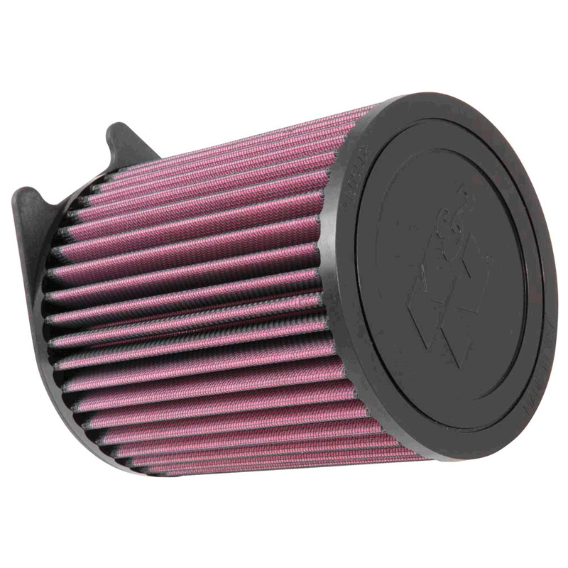 Image of K&N Luchtfilter Paneel Replacement Rood Katoen Mercedes A45
