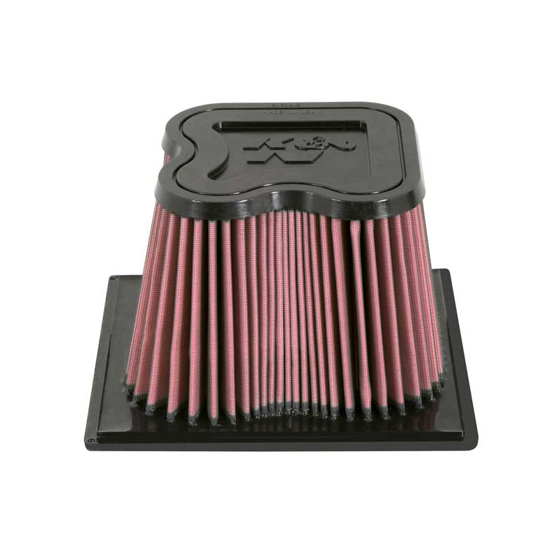 Image of K&N Luchtfilter Paneel Replacement Rood Katoen Dodge Ram