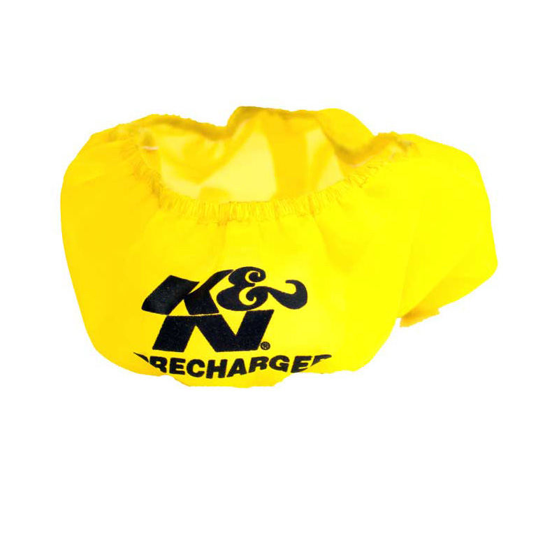Image of K&N Luchtfilter Paneel Replacement Rood Katoen Chevrolet Corvette