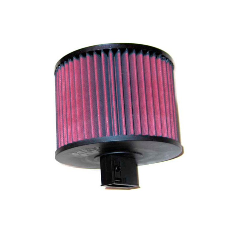 Image of K&N Luchtfilter Paneel Replacement Rood Katoen BMW 3-serie