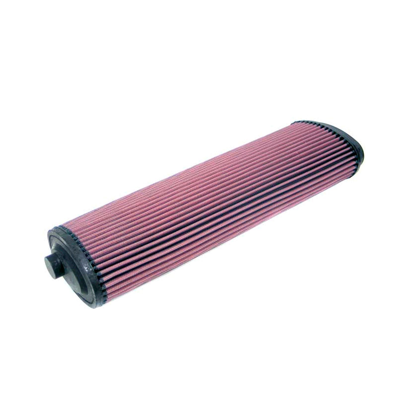 Image of K&N Luchtfilter Paneel Replacement Rood Katoen BMW 330d,525d,530d