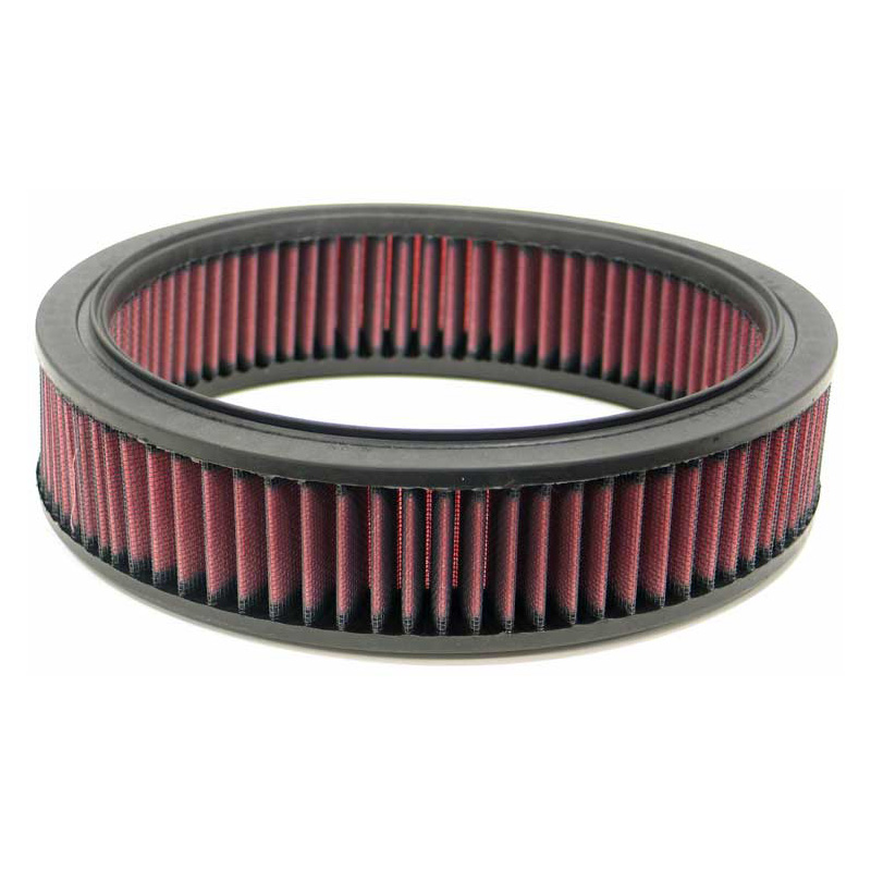 Image of K&N Luchtfilter Paneel Replacement Rood Katoen Dodge,Mitsubishi