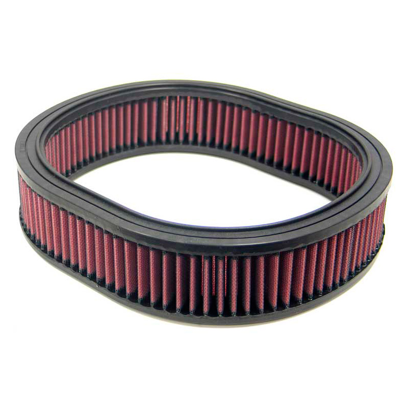 Image of K&N Luchtfilter Paneel Replacement Rood Katoen Fiat Punto