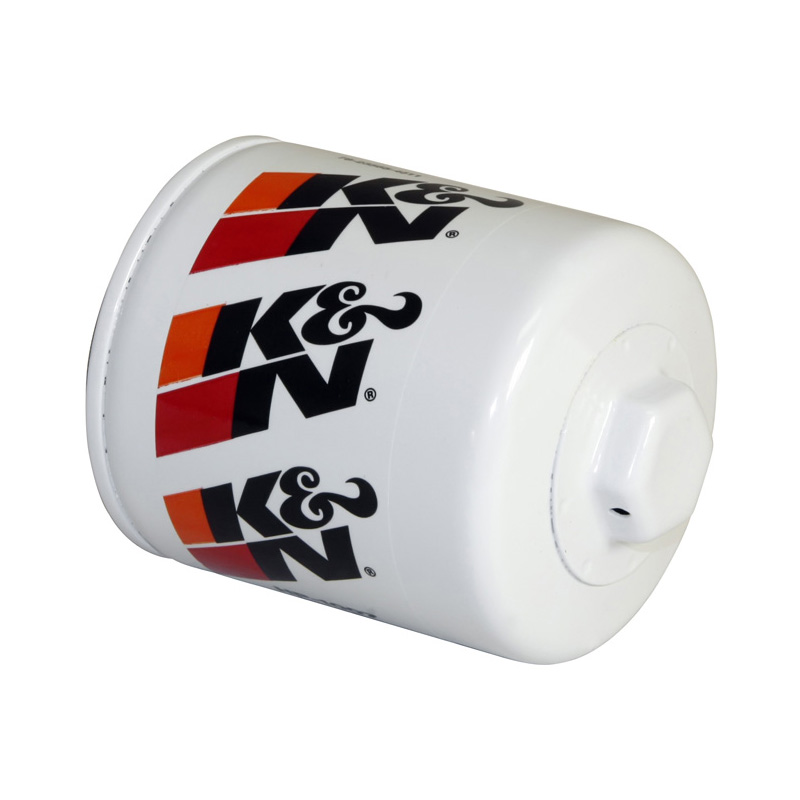 Image of K&N Oliefilter Wit Staal Chevrolet, GMC