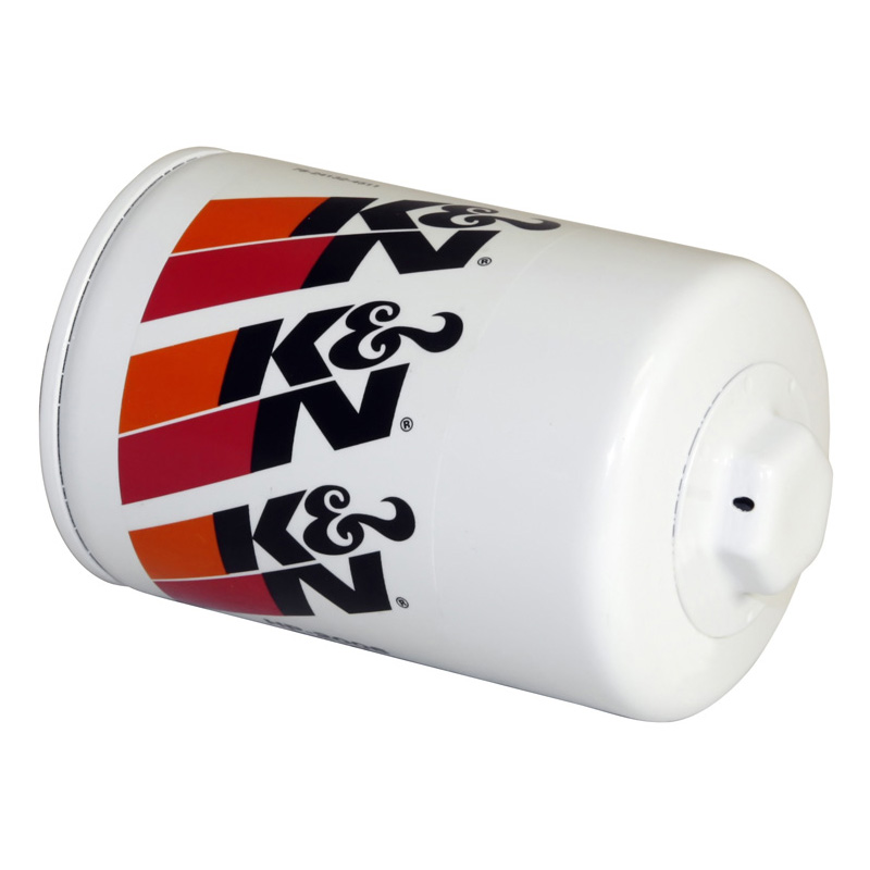 Image of K&N Oliefilter Wit Staal Chevrolet,GMC,Cadillac