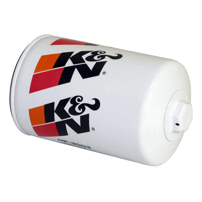Image of K&N Oliefilter Wit Staal Chevrolet, GMC
