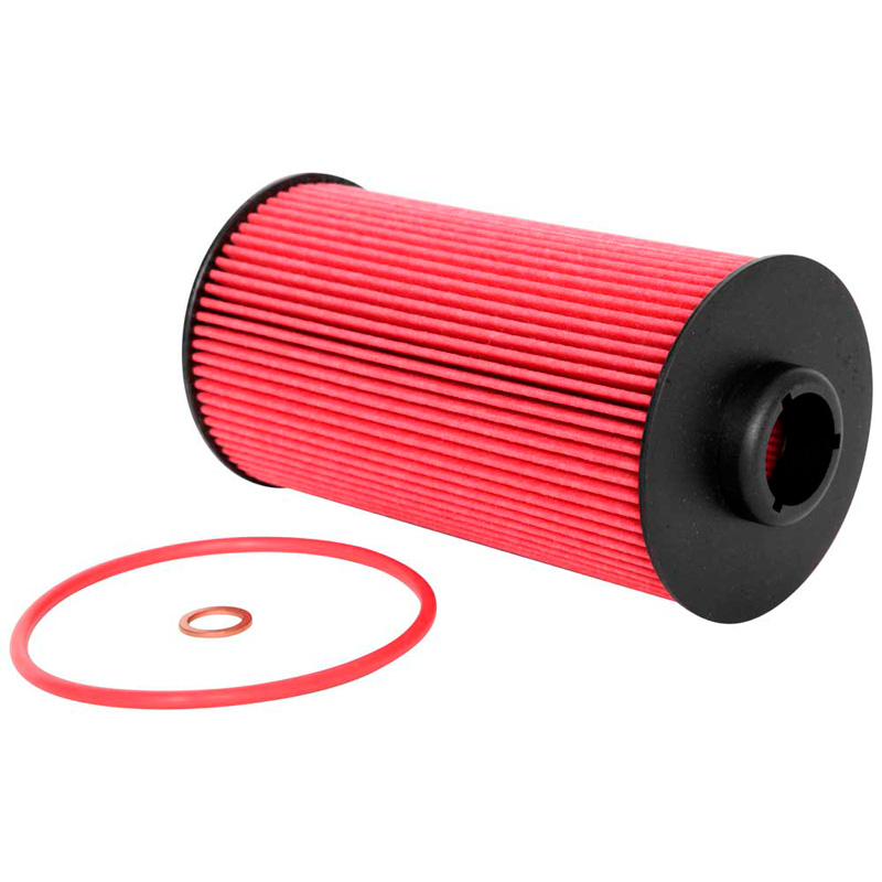 Image of K&N Oliefilter Hoge prestaties Rood Staal Bentley,BMW,Rolls Royce
