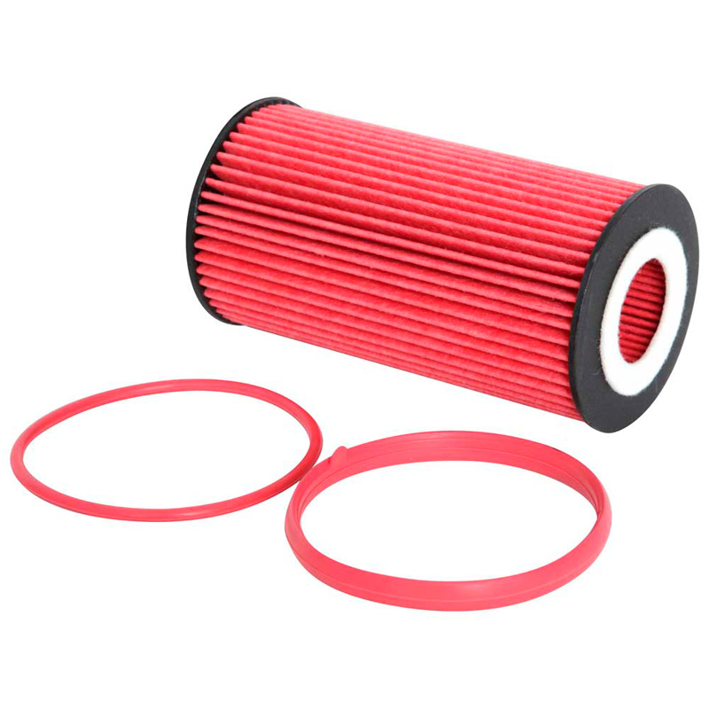 Image of K&N Oliefilter Hoge prestaties Rood Staal Audi,Seat,Volkswagen