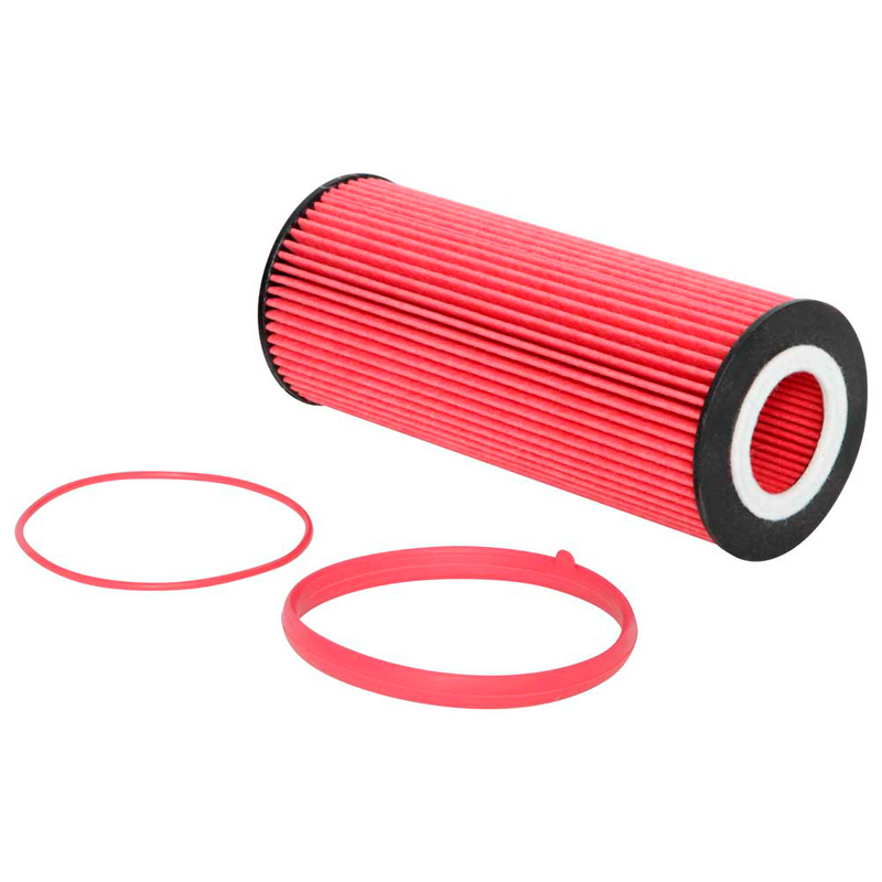 Image of K&N Oliefilter Hoge prestaties Rood Staal Audi,Volkswagen,Porsche