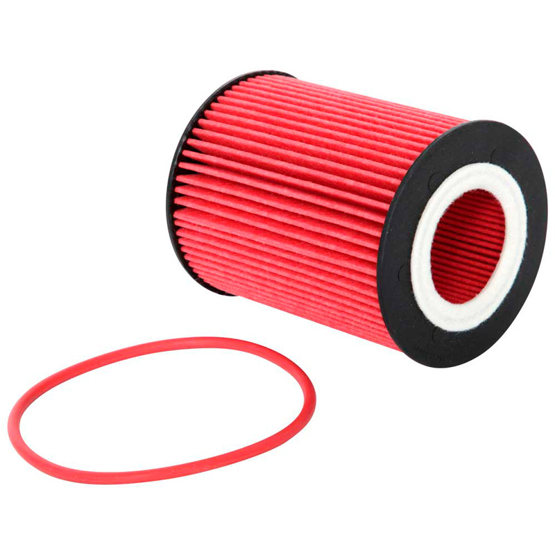 Image of K&N Oliefilter Hoge prestaties Zwart Staal Land Rover,Volvo